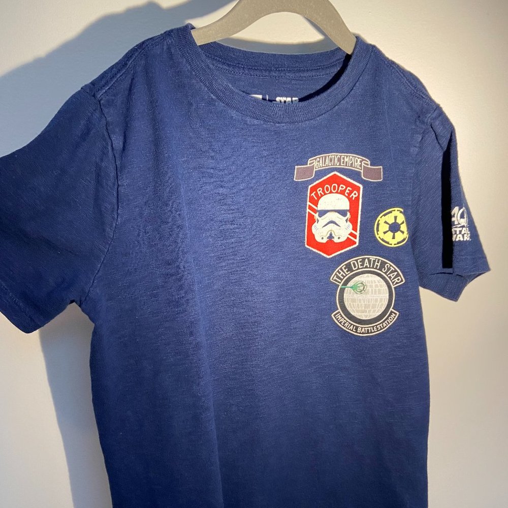 GapKids Star Wars Storm Trooper Tee - Size M (8)